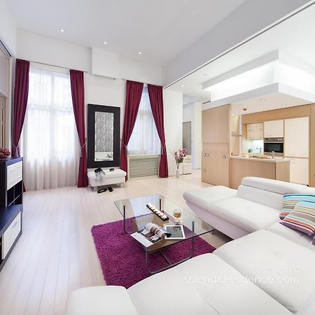 Splendid Residence Budapeste Quarto foto