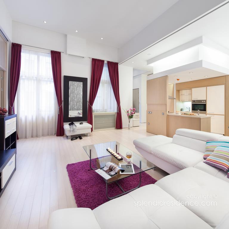 Splendid Residence Budapeste Quarto foto