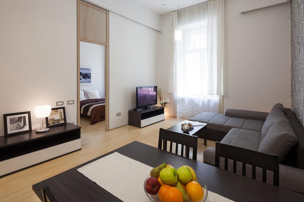 Splendid Residence Budapeste Quarto foto